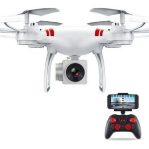 Câmera Drone 101 Branca Profissional 4k+2 Baterias