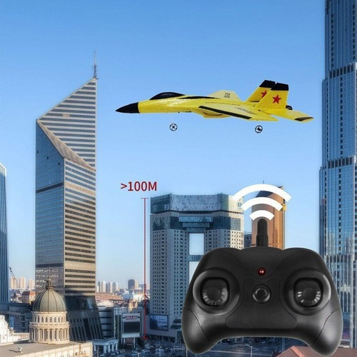 2.4g Avião De Controle Remoto Su35 Modelo De Avião Rc - Imagem 2
