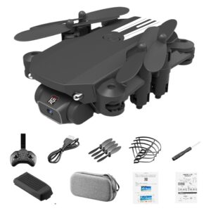 Ls Mini Drones Profissionais Wifi Hd Câmera Altitude Hold