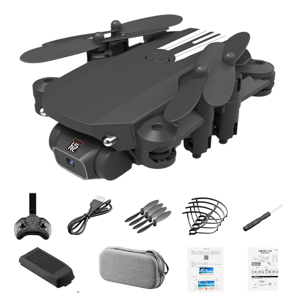 Ls Mini Drones Profissionais Wifi Hd Câmera Altitude Hold