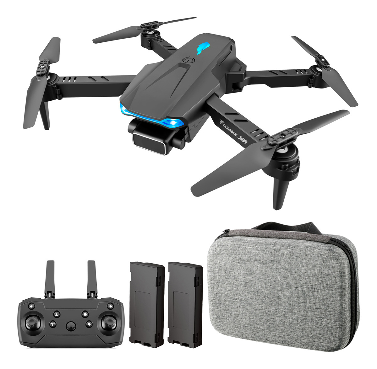 Drone S89 Rc Para Iniciantes Rc Aircraft Mini Dobrável