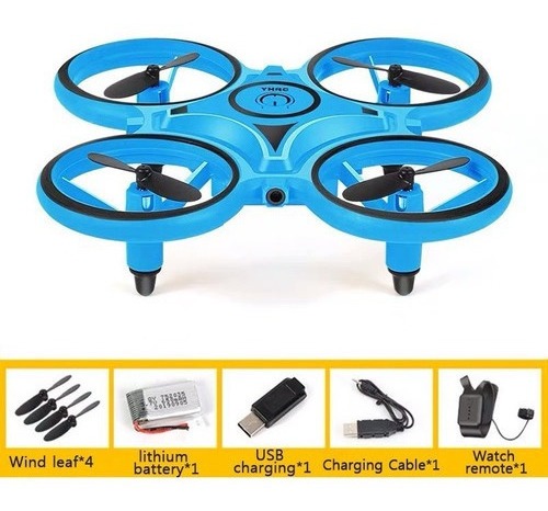 Drone Quadricóptero Acrobático Stunt Com Controle Por Gestos - Imagem 8