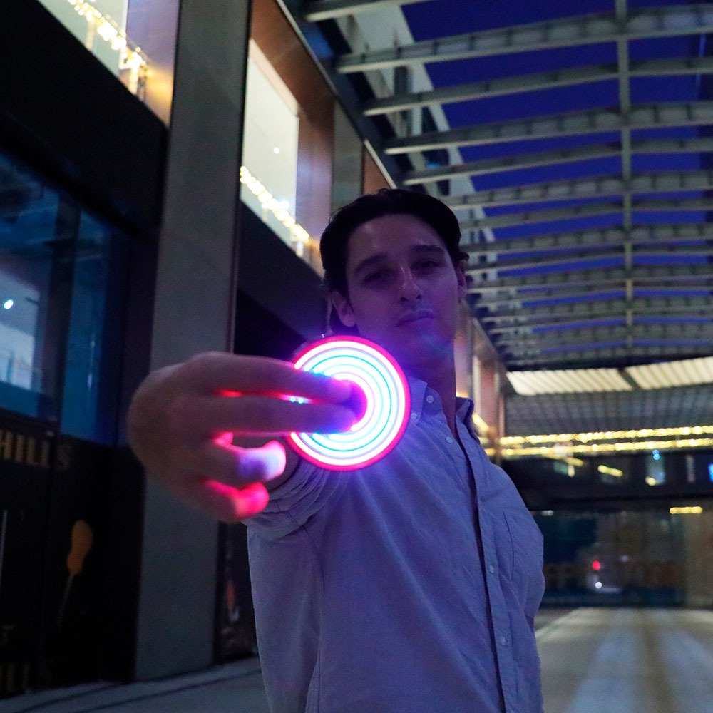 Brinquedo Rotativo Ufo Flying Spinner - Imagem 5