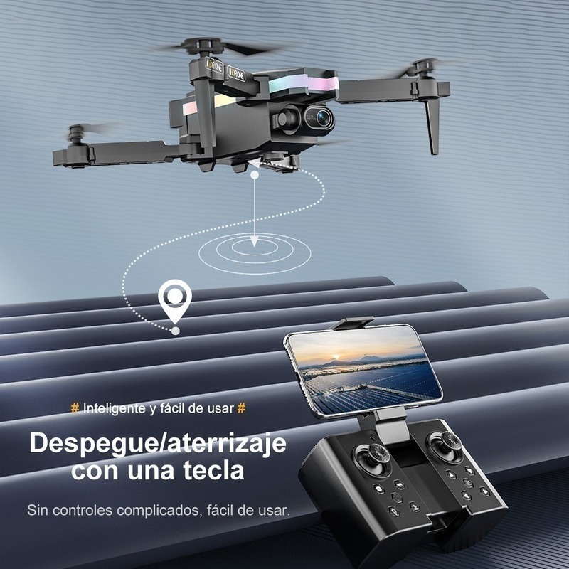 Mini Drones Baratos Com Antena Alta Definição E Câmera Dupla - Imagem 6