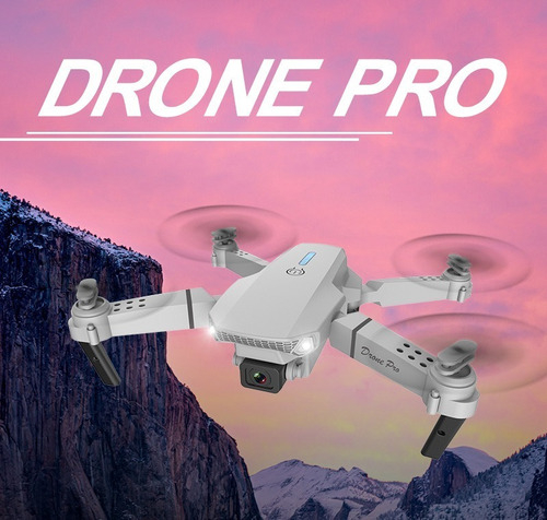 Drone Profissional E88 Pro 2.4ghz Com Câmera Hd E 2 Bateria - Imagem 14
