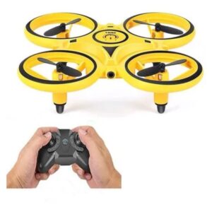 Drone Quadricóptero Acrobático Stunt Com Controle Por Gestos
