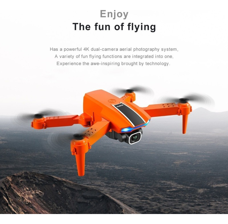S89 Mini Drone Câmera Dupla 4k Hd Barato + 2 Baterias - Imagem 4