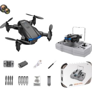 Ky906 Mini Drone 4k Altitude Hold Rc Helicóptero