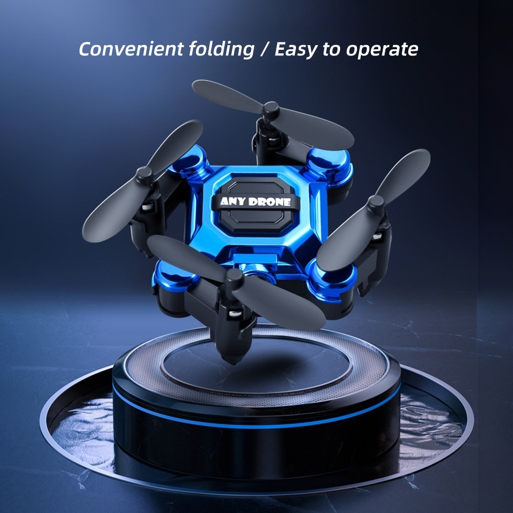 Mini Drone 4k Pequeno Uav Drones Aéreos Smart Hover 50x Zoom - Imagem 4