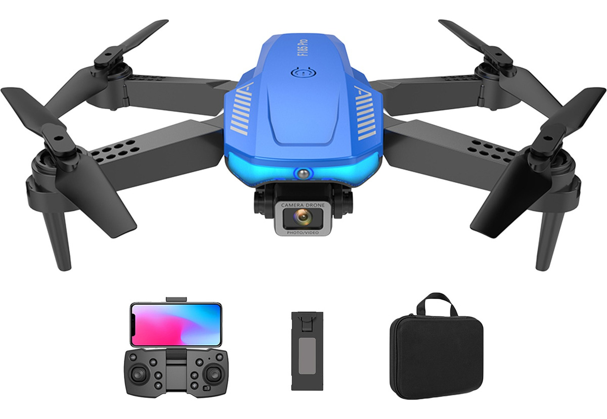 Ls/rc F185 Pro 4k Hd Câmera Única Fpv Rc Drone Com Bateria