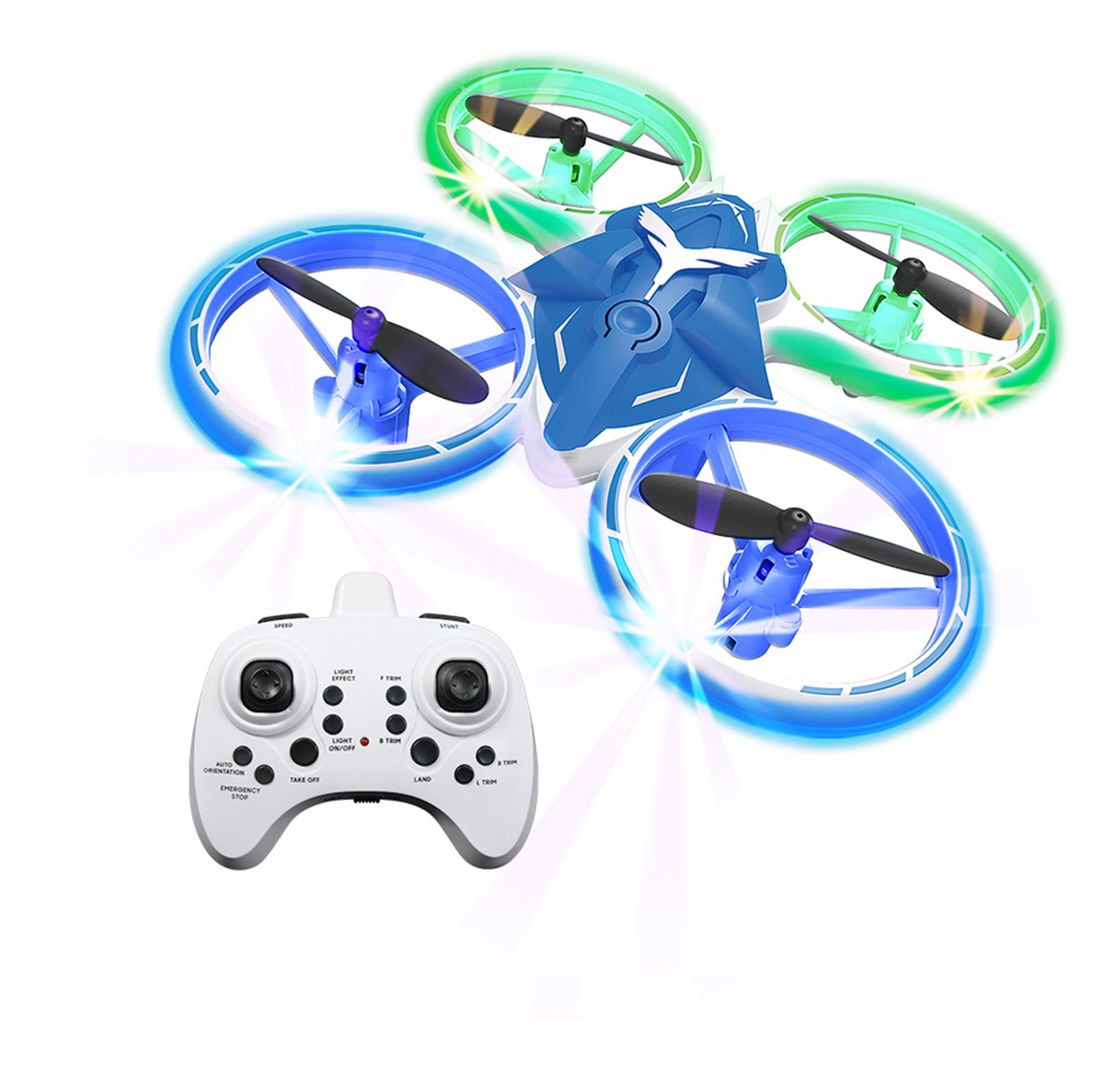 Flytec T22 Mini Drone Para Crianças Rc Quadcopter Com Função - Imagem 3