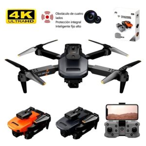 Mini Dobra Drone K6 Profissional Doble Camara 4k+3 Baterias