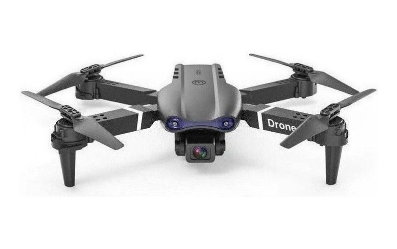 Câmera 4k Mini Drone E99 Pro Professional Com 2 Baterias - Imagem 2