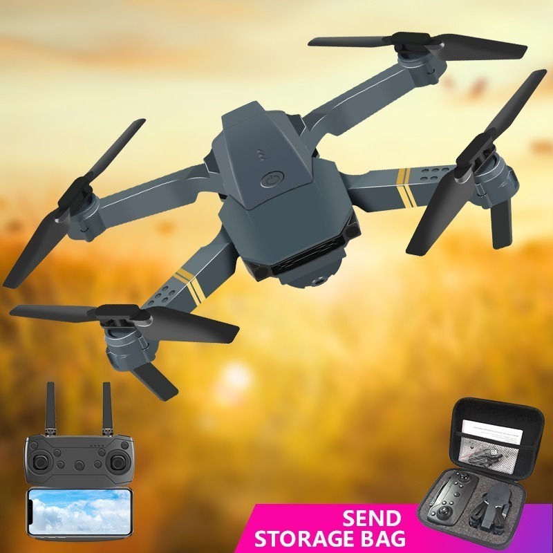 S70 Drone 4k Profissional Hd Câmera Dupla Dobrável - Imagem 2