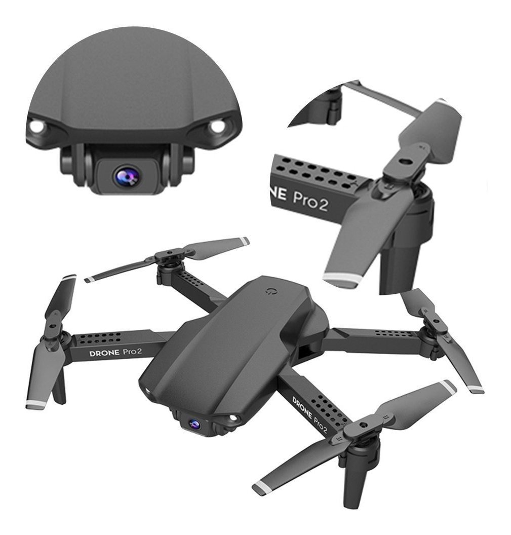 Câmera Dupla E99 Pro2 Rc Mini Drone 4k Hd - Imagem 4