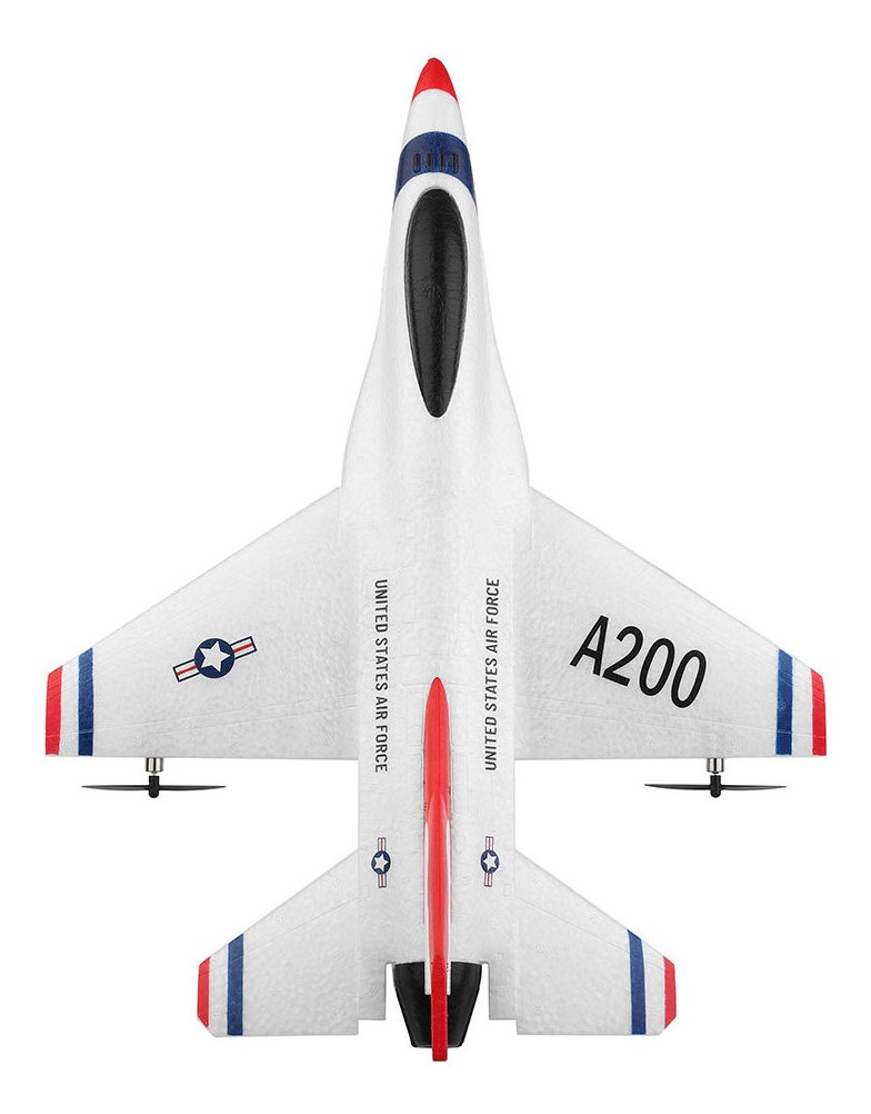 Aeronave Wltoys A200 De Asa Fixa Epp Foam Rc De 2 Canais - Imagem 4