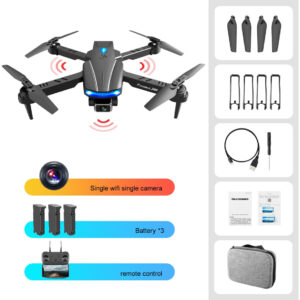 Baterias Baratas Para Evitar Obstáculos Drone S85+ 3