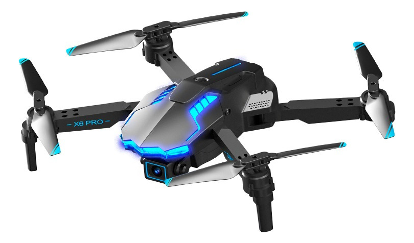 Mini Drones Profissionais Com Câmera 4k +3 Baterias - Imagem 4