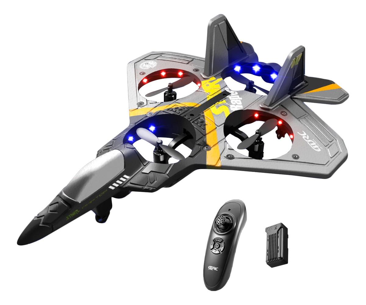 Avião De Controle Remoto Rc Plane 2,4 Ghz 6ch Epp Foam Com - Imagem 11