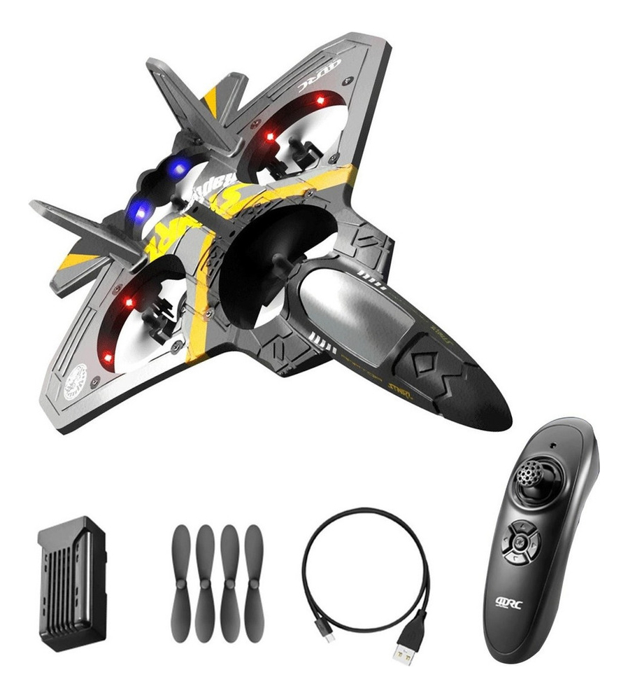 Drone V17 Glider Fighter Modelo 2,4 G Mão De Espuma - Imagem 2