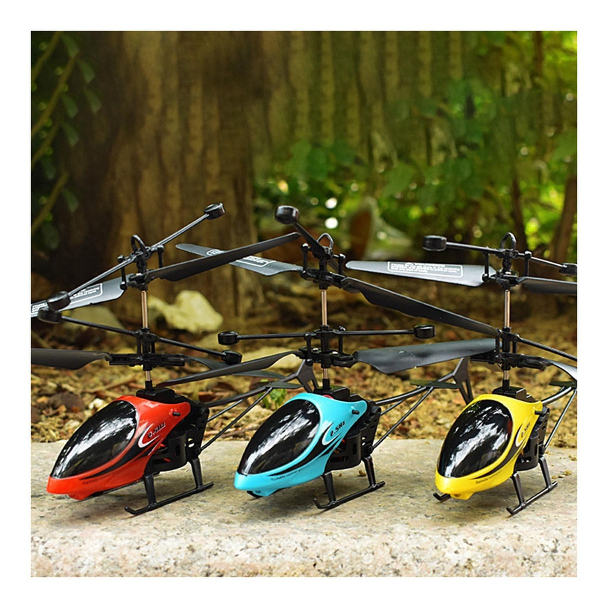Brinquedo Ao Ar Livre Modelo De Drone Rc Presentes Amarelo - Imagem 9