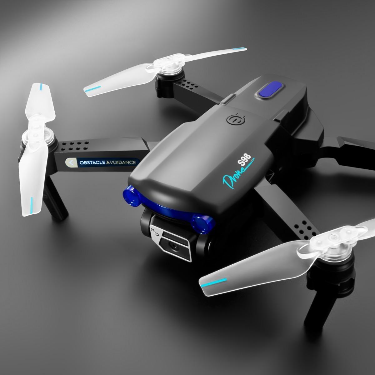 Mini Drone Com Câmera Fpv Drones Baratos Drone Original - Imagem 3