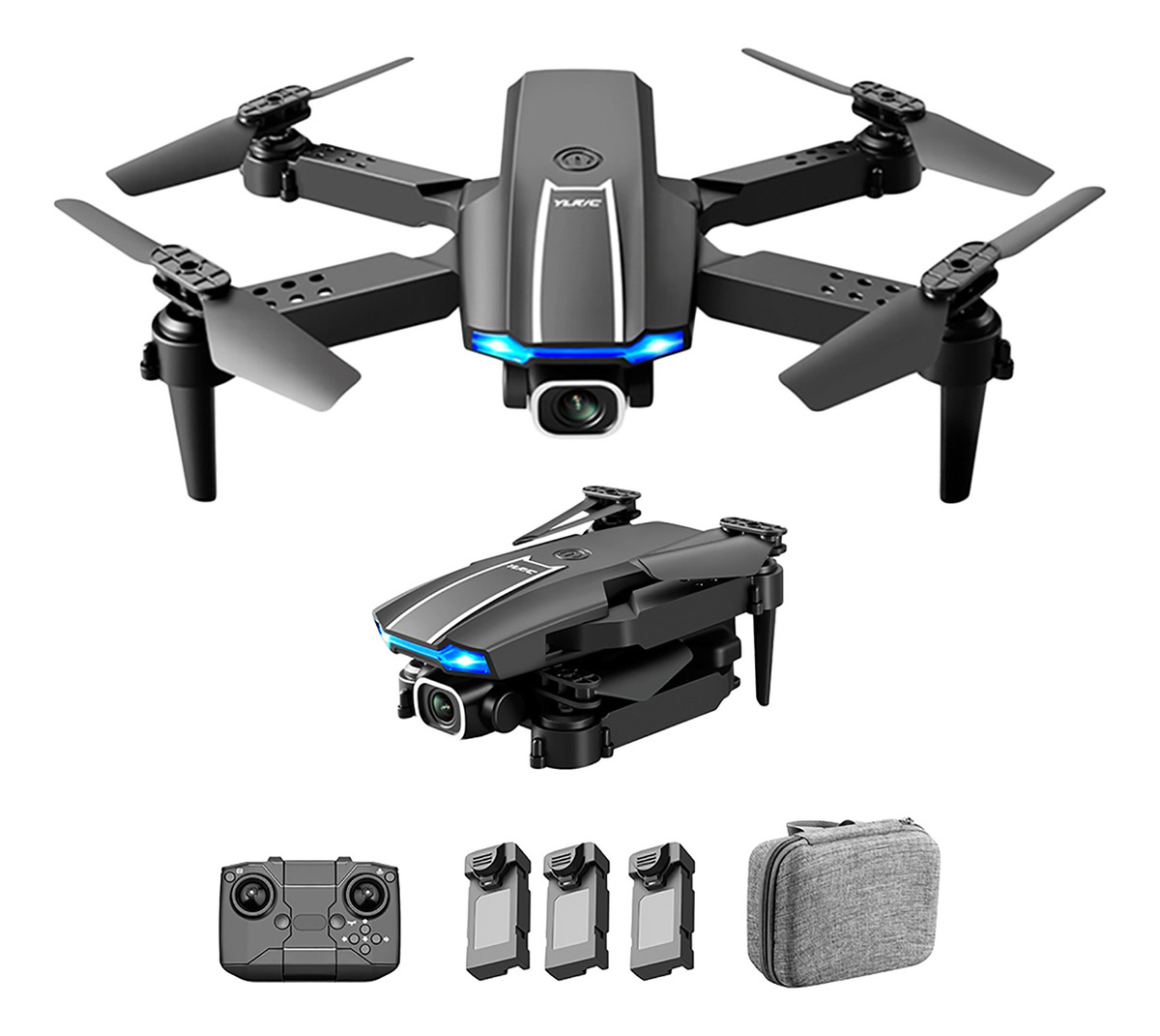Quadricóptero Ylr/c S65 Rc Drone 1080p Hd Modo Sem Cabeça 2, - Imagem 9