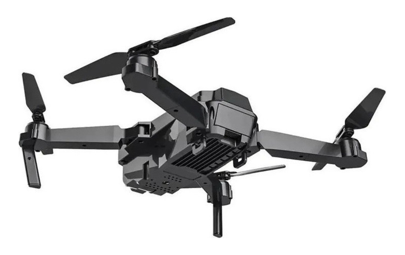 Mini Drone Sg107 Com Câmera Dupla 4k Preto 1 Bateria - Imagem 3