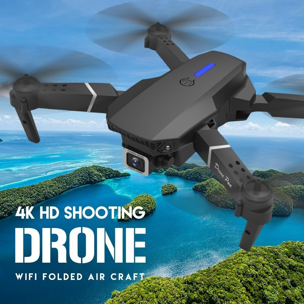 Mini Drone Infantil Com Camera De Controle Remoto - Imagem 2