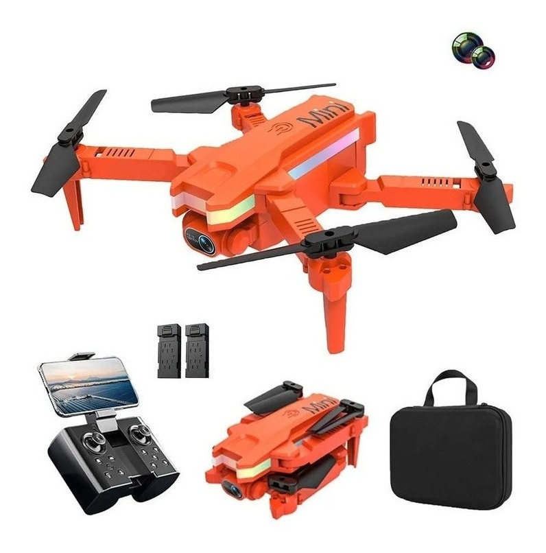 Mini Drones Baratos Com Antena Alta Definição E Câmera Dupla - Imagem 9
