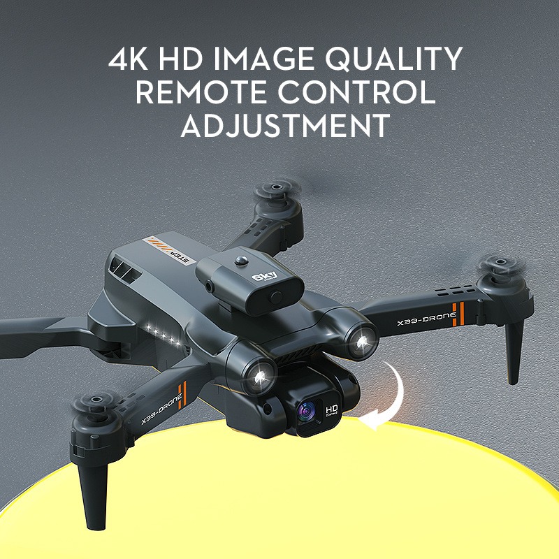 Mini Drone 4k Câmera Dupla X39 Professional 2 Baterias - Imagem 6