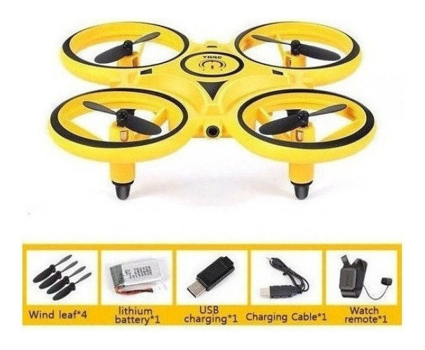 Drone Quadricóptero Acrobático Stunt Com Controle Por Gestos - Imagem 8