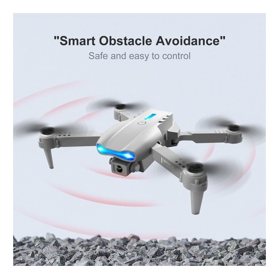 Mini Drone E99 K3 Barato Com Câmera Fullhd 3 Baterias - Imagem 5