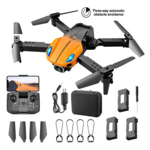 Drone Profissional Câmera 4k+3 Baterias 3