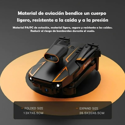 Câmera Dupla Drone 2.4ghz 4k De Longa Duração Com Bateria S9 - Imagem 15
