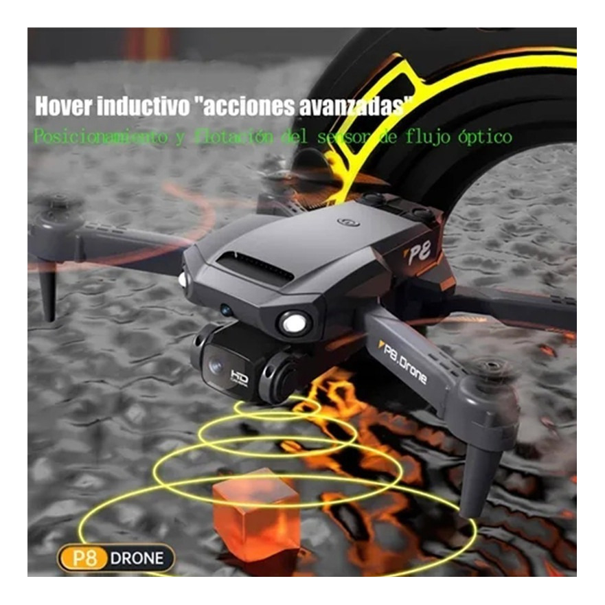Drone Profissional Ultra Hd 8k Wifi Com Câmera Dupla - Imagem 5