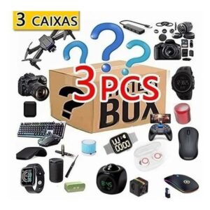 Caixa Misteriosa Caixa Eletrônica Lucky X3