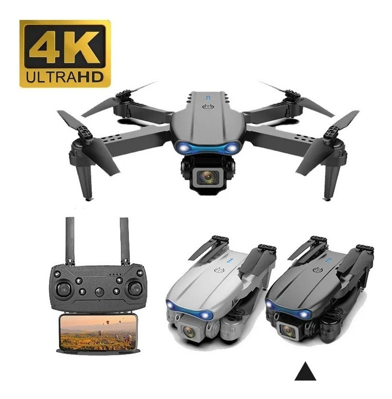 Drone 4k Câmera E99 Dupla Longa Duração Da Bateria - Imagem 12