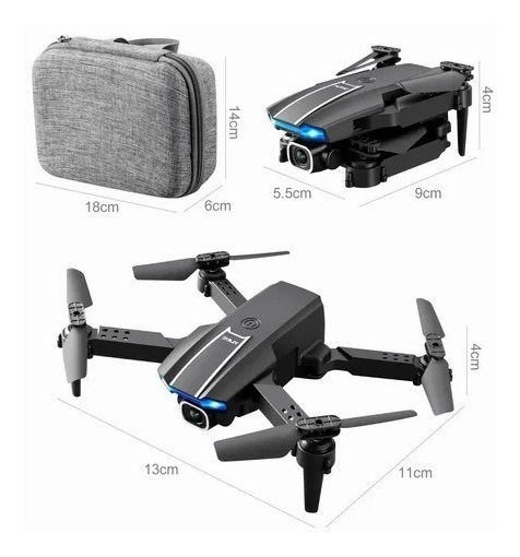 Mini Drone S65 Professional 4k Câmera 2 Baterias - Imagem 9