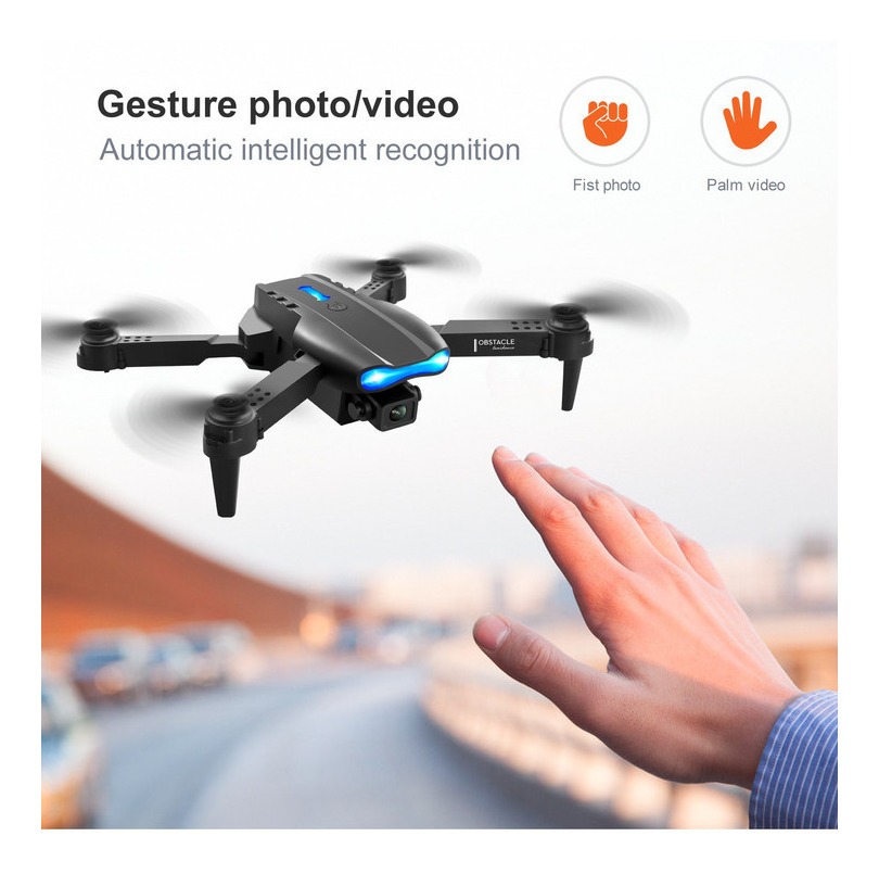Mini Drone E99 K3 Barato Com Câmera Fullhd 3 Baterias - Imagem 18