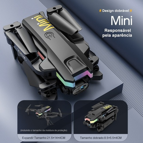 Mini Drone Xt8 Câmera Infantil De Fotografia Aérea - Imagem 6