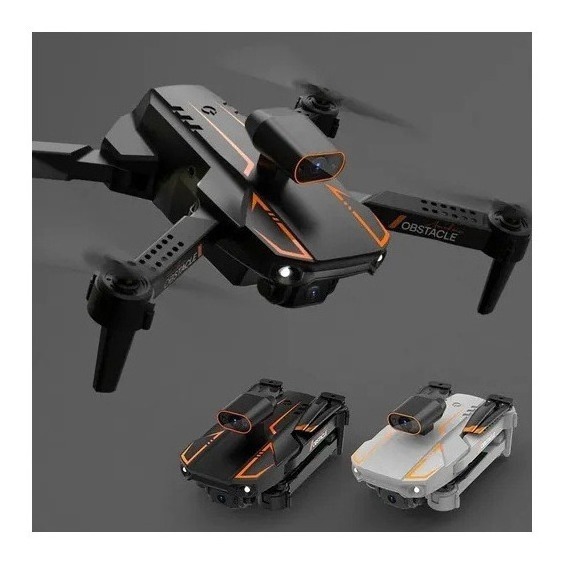 Drone De Câmera Dupla 2,4 Ghz 4k De Longa Vida Útil Com Bate - Imagem 8