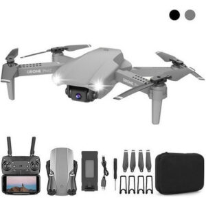 Mini Drone E99 Pro2 Câmera Profissional 1080p 20 Min A