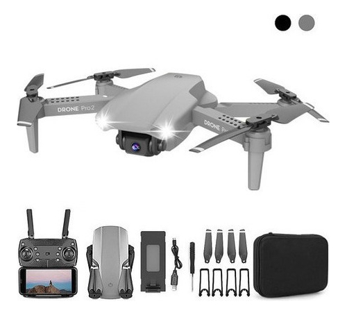 Mini Drone E99 Pro2 Câmera Profissional 1080p 20 Min A