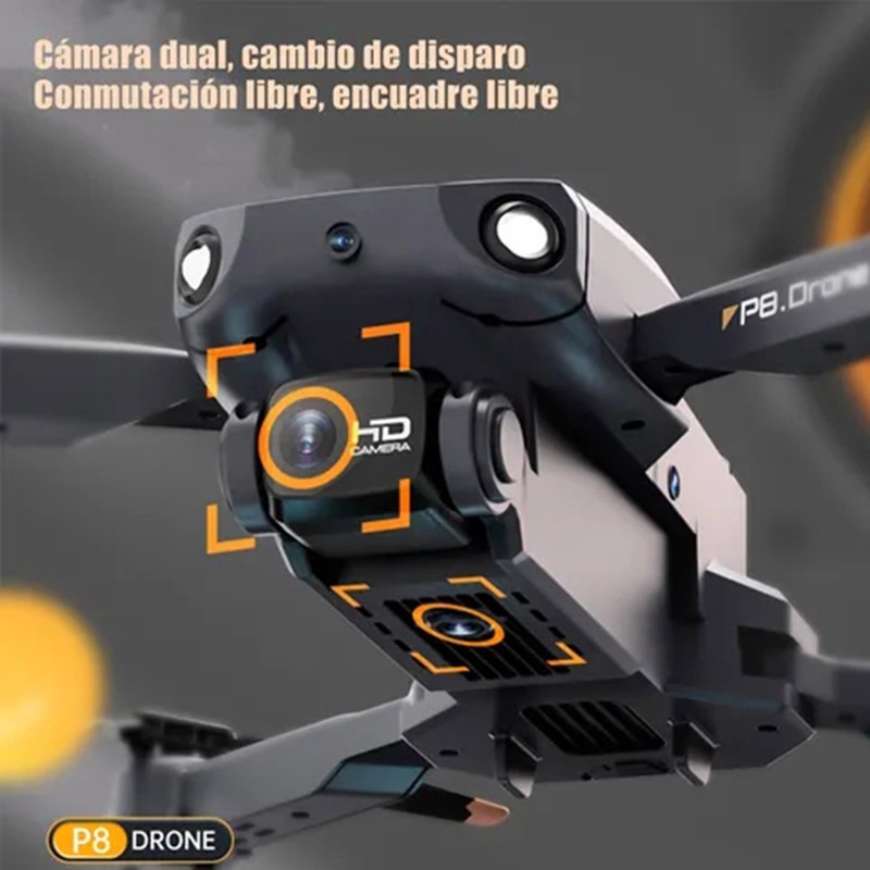 Drone Profissional Ultra Hd 8k Wifi Com Câmera Dupla - Imagem 4