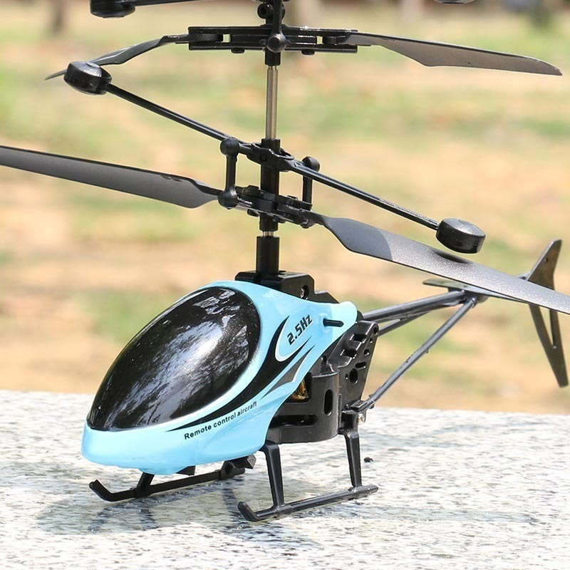 Drone Mini Helicóptero Rádio Controle Remoto Aviões - Imagem 5