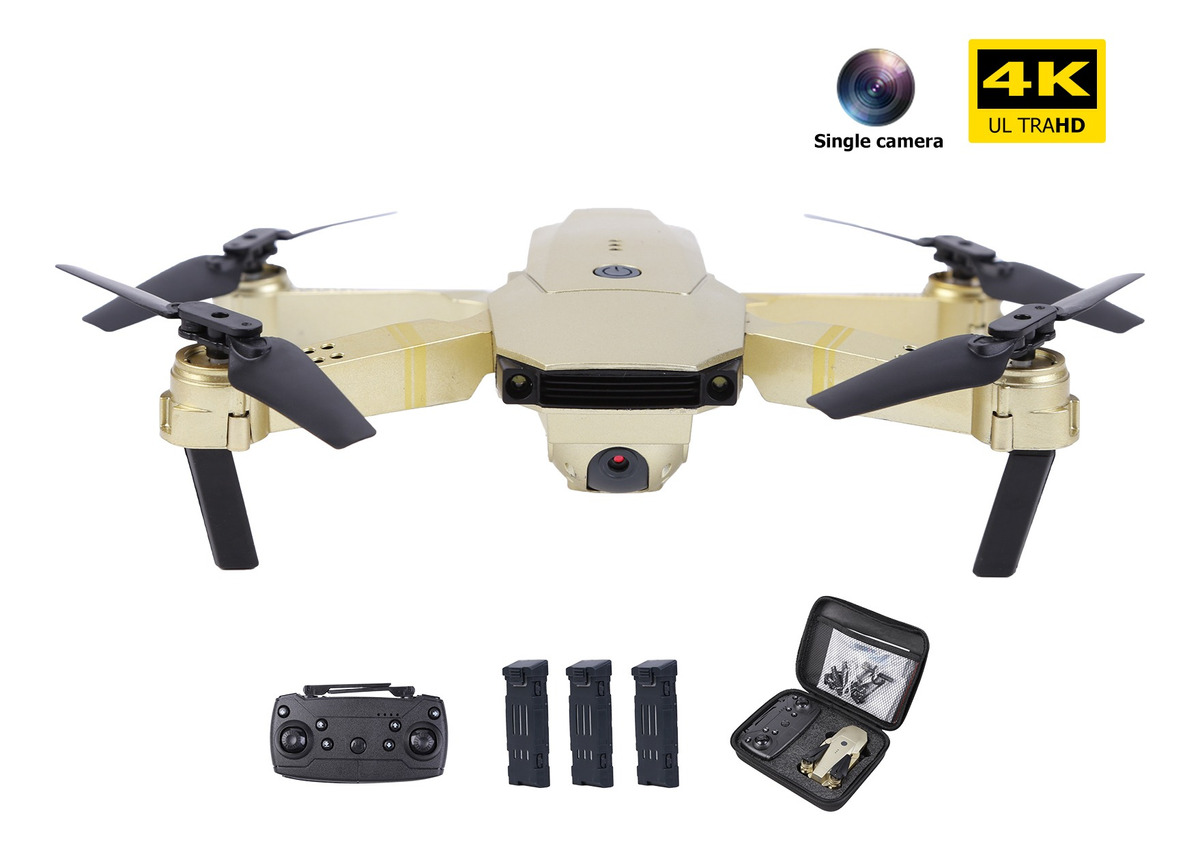 Câmera Wlr/c E58 4k Rc Drone Fpv Altitude Hold Quadcopter - Imagem 8