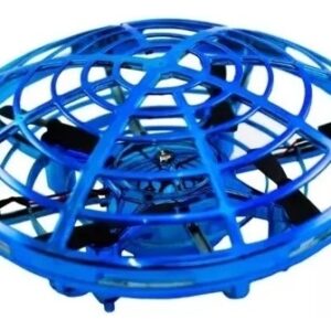 Mini Ufo Drone C/sensor De Impacto Anti E Rotação