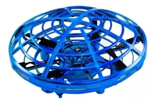 Mini Ufo Drone C/sensor De Impacto Anti E Rotação