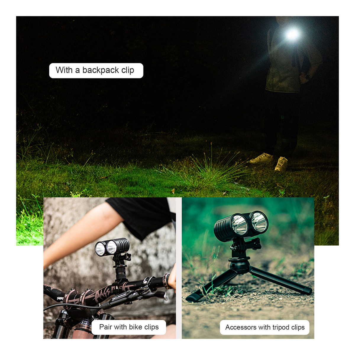 Drone Owl Searchlight 4 Modos Night Flying Light Universal - Imagem 5